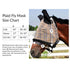 Country Pride Textilene Plaid Fly Mask